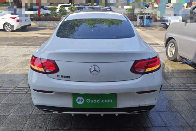 Used Mercedes-Benz C-Class 2018 C 200 Coupe Rear