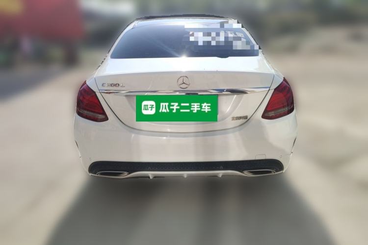 Used Mercedes-Benz C-Class 2018 C 200 L Sport Edition Achievement Special Edition Rear