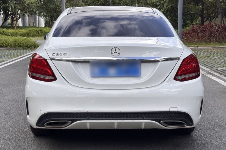 Used Mercedes-Benz C-Class 2018 C 200 L Sport Edition Rear