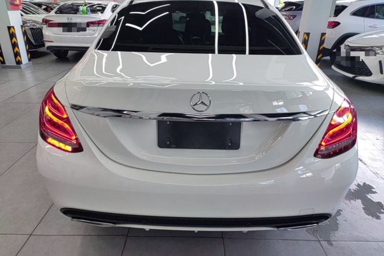 Used Mercedes-Benz C-Class 2018 C 180 L Fashion Edition Sport Version Rear