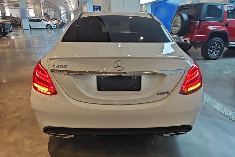 Used Mercedes-Benz C-Class 2018 C 200 Sport Edition Rear