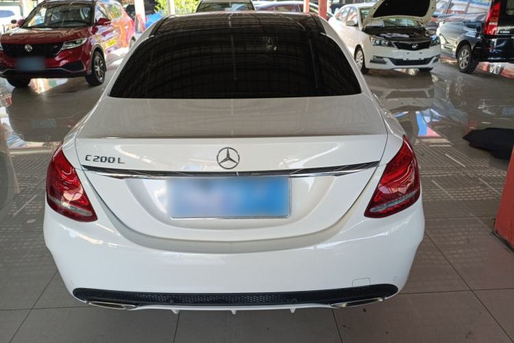 Used Mercedes-Benz C-Class 2018 C 200 L Sport Edition Rear