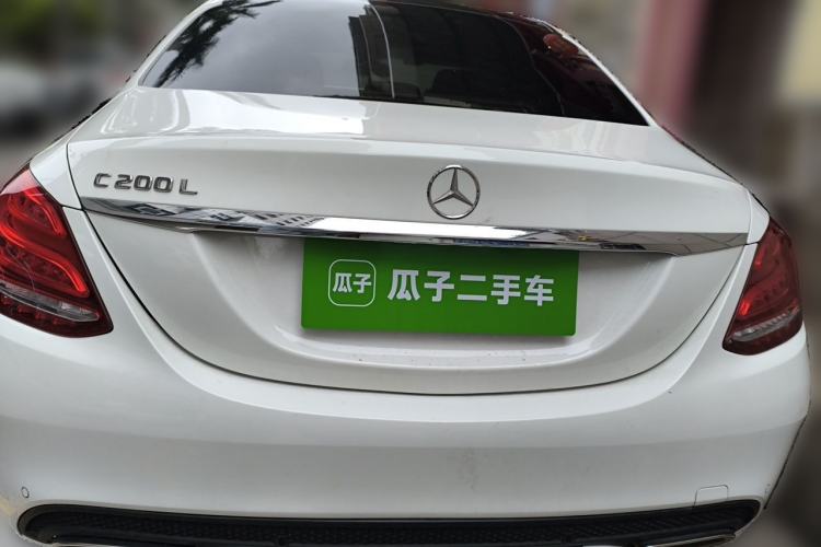Used Mercedes-Benz C-Class 2018 C 200 L Rear