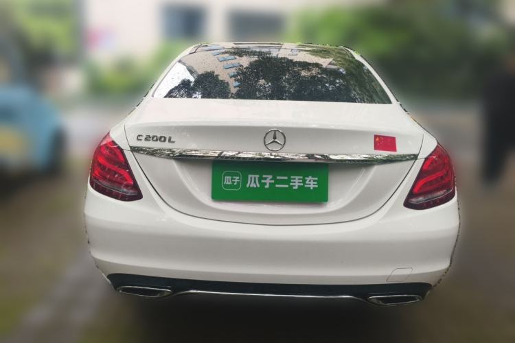 Used Mercedes-Benz C-Class 2018 C 200 L Rear