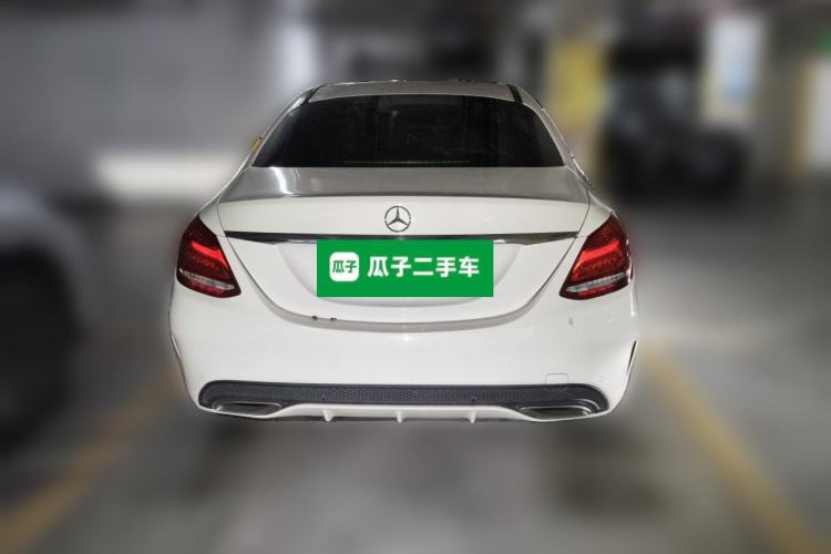 Used Mercedes-Benz C-Class 2018 C 180 L Fashion Edition Sport Version Rear