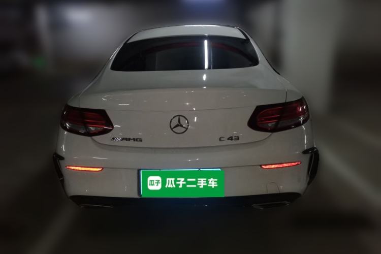 Used Mercedes-Benz C-Class 2018 C 200 Coupe Rear