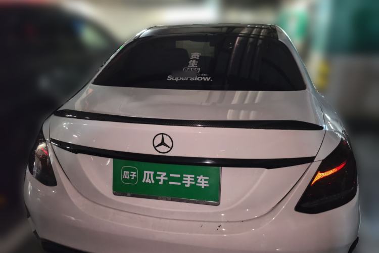 Used Mercedes-Benz C-Class 2018 C 200 Sport Edition Rear