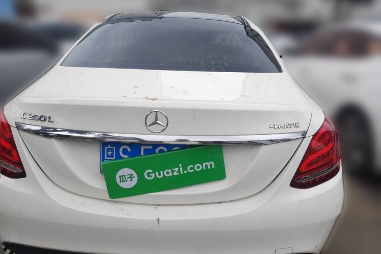 Used Mercedes-Benz C-Class 2018 C 200 L Sport Edition Rear