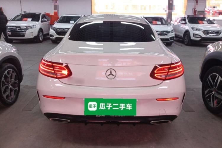 Used Mercedes-Benz C-Class 2018 C 200 Coupe Rear