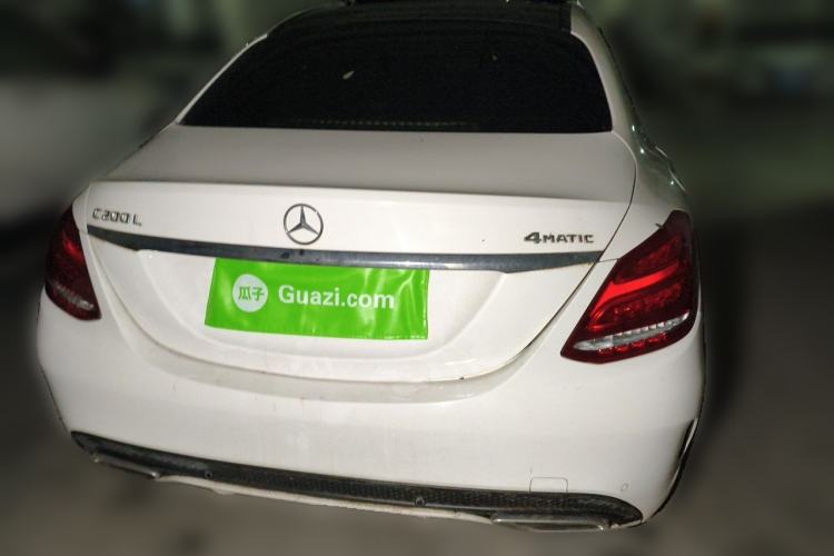 Used Mercedes-Benz C-Class 2018 C 200 L Sport Edition Rear