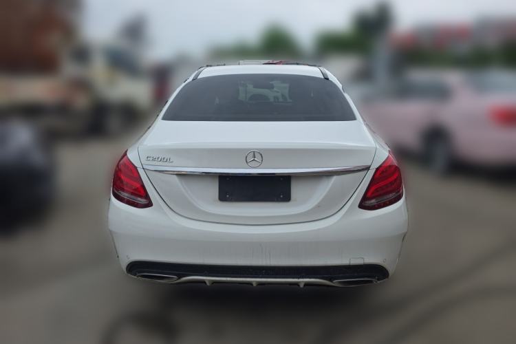Used Mercedes-Benz C-Class 2018 C 180 L Dynamic Sports Edition Rear