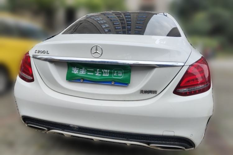 Used Mercedes-Benz C-Class 2018 C 200 L Sport Edition Rear