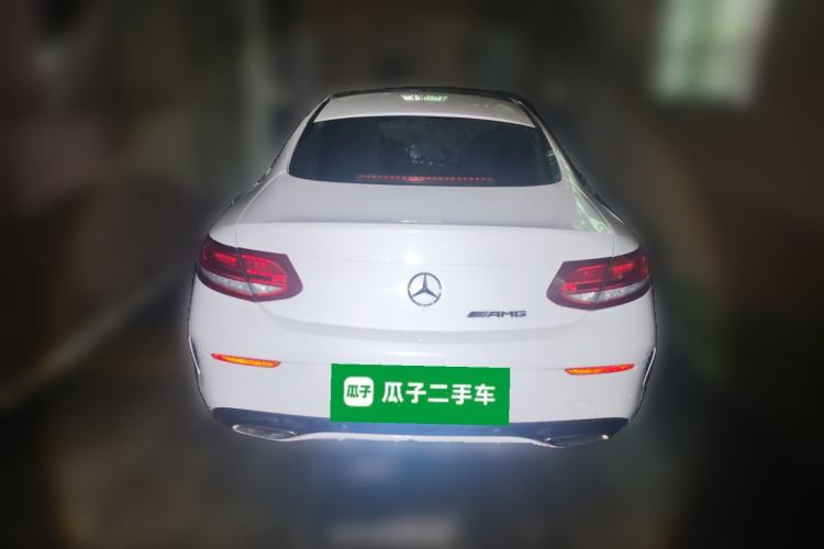 Used Mercedes-Benz C-Class 2018 C 200 Coupe Rear