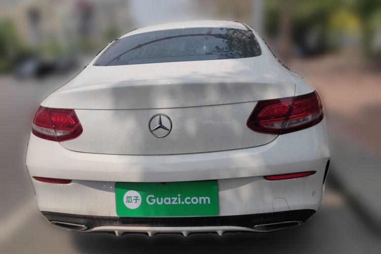 Used Mercedes-Benz C-Class 2018 C 200 Coupe Rear
