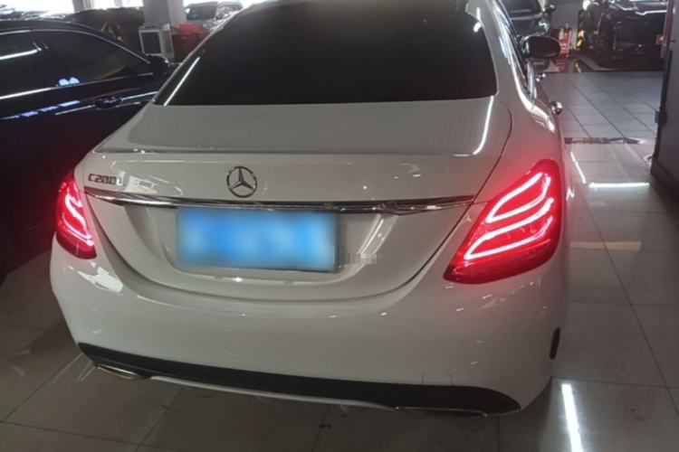 Used Mercedes-Benz C-Class 2018 C 200 L Sport Edition Rear