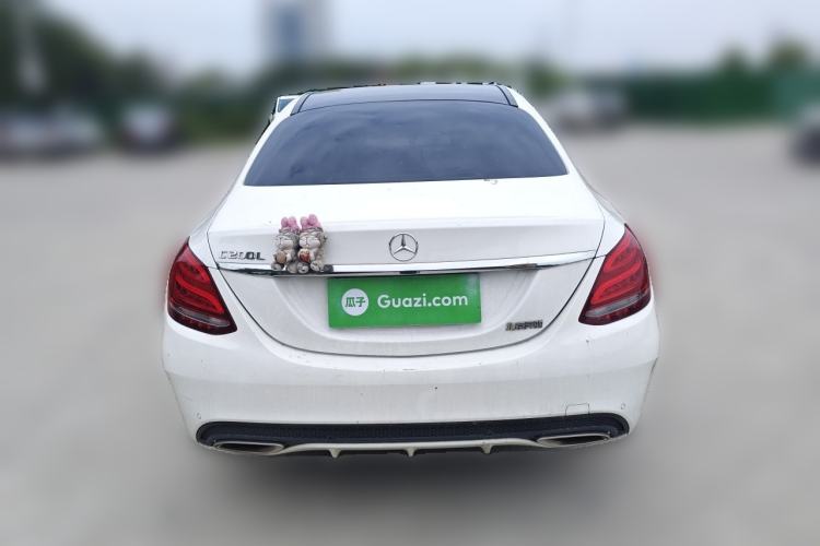 Used Mercedes-Benz C-Class 2018 C 200 L Sport Edition Achievement Special Edition Rear