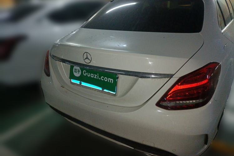 Used Mercedes-Benz C-Class 2018 C 200 L Sport Edition Rear