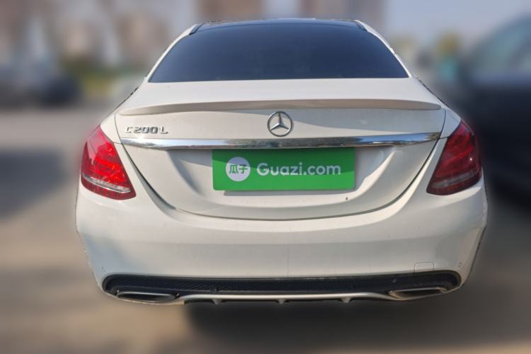 Used Mercedes-Benz C-Class 2018 C 200 L Sport Edition Rear