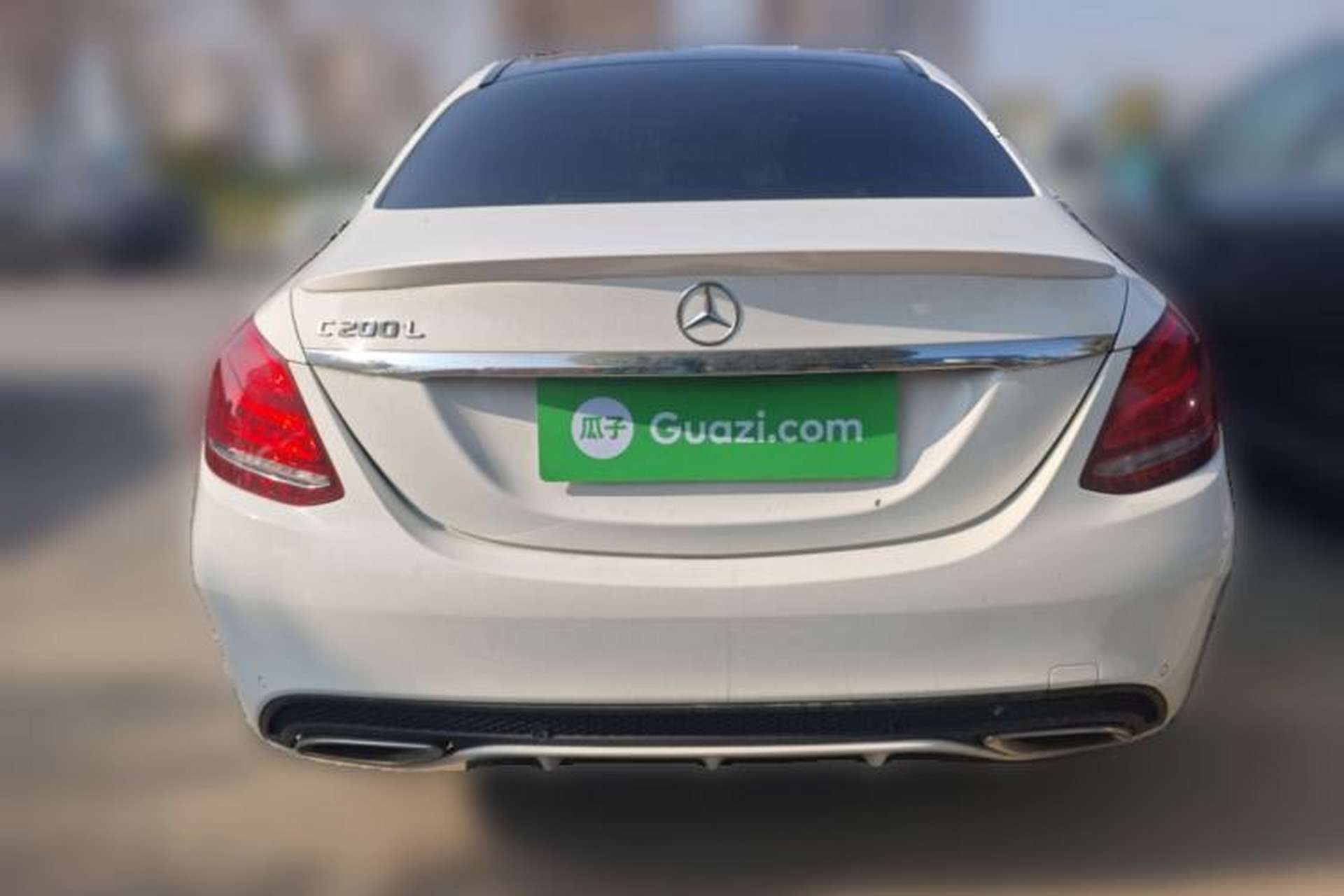 Used Mercedes-Benz C-Class 2018 C 200 L Sport Edition Rear