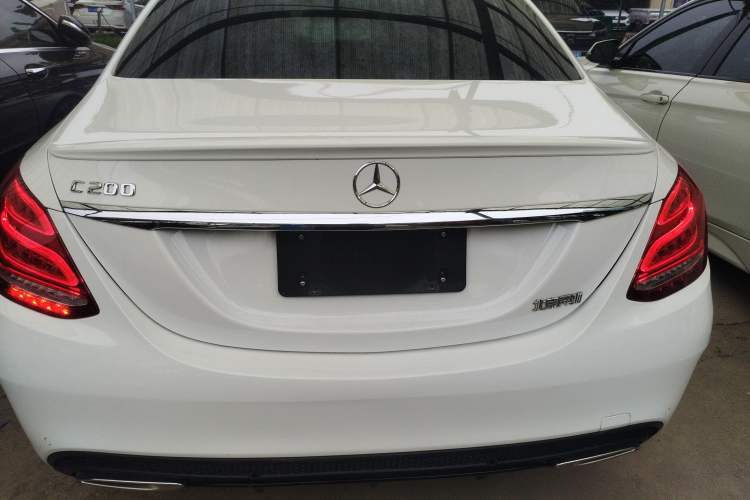Used Mercedes-Benz C-Class 2018 C 200 Sport Edition Rear