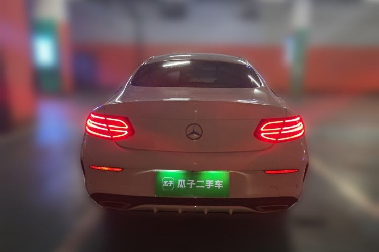 Used Mercedes-Benz C-Class 2018 C 200 Coupe Rear