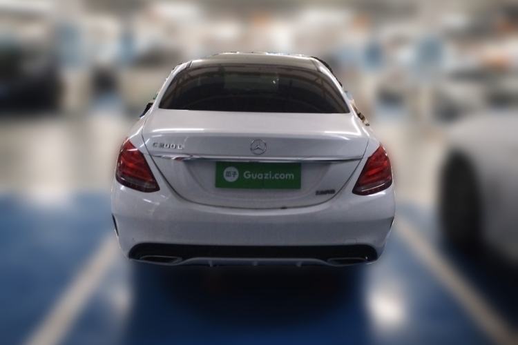 Used Mercedes-Benz C-Class 2018 C 200 L Sport Edition Rear