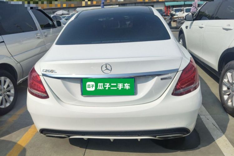 Used Mercedes-Benz C-Class 2018 C 200 L Sport Edition Rear