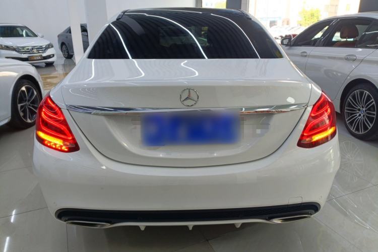 Used Mercedes-Benz C-Class 2018 C 200 L Sport Edition Rear