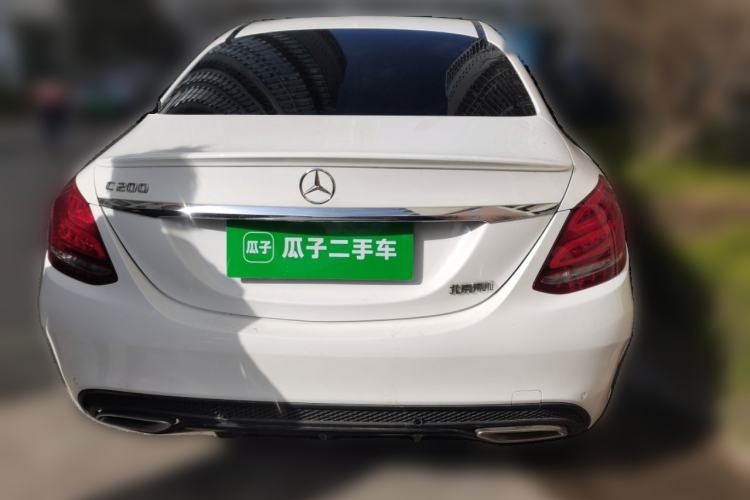 Used Mercedes-Benz C-Class 2018 C 200 Sport Edition Rear
