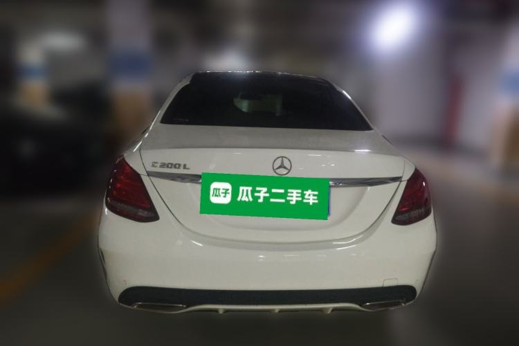 Used Mercedes-Benz C-Class 2018 C 200 L Sport Edition Rear
