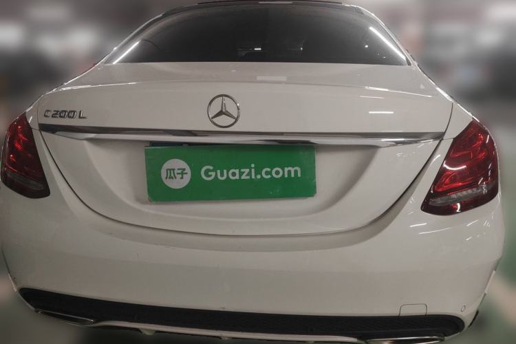 Used Mercedes-Benz C-Class 2018 C 200 L Rear