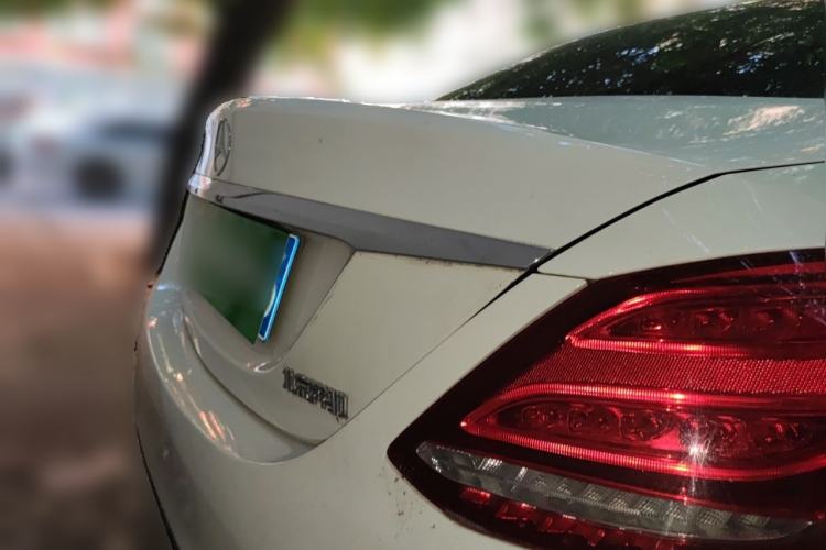 Used Mercedes-Benz C-Class 2018 C 200 L Sport Edition Rear