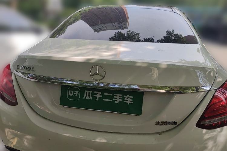 Used Mercedes-Benz C-Class 2018 C 200 L Sport Edition Rear