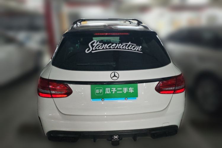 Used Mercedes-Benz C-Class 2018 C 200 Estate Rear