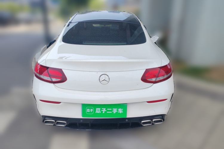 Used Mercedes-Benz C-Class 2018 C 200 Coupe Rear