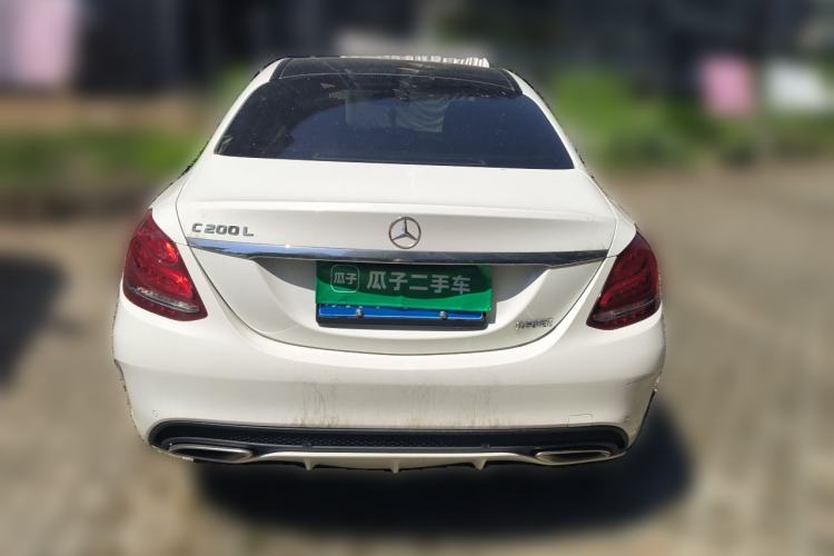 Used Mercedes-Benz C-Class 2018 C 200 L Sport Edition Achievement Special Edition Rear