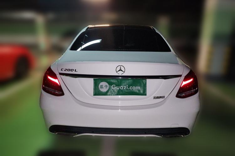 Used Mercedes-Benz C-Class 2018 C 200 L Sport Edition Rear