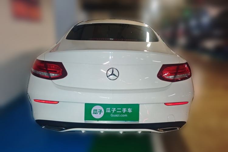 Used Mercedes-Benz C-Class 2018 C 200 Coupe Rear