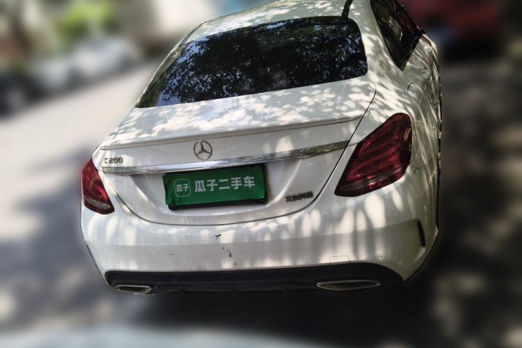 Used Mercedes-Benz C-Class 2018 C 200 Sport Edition Rear