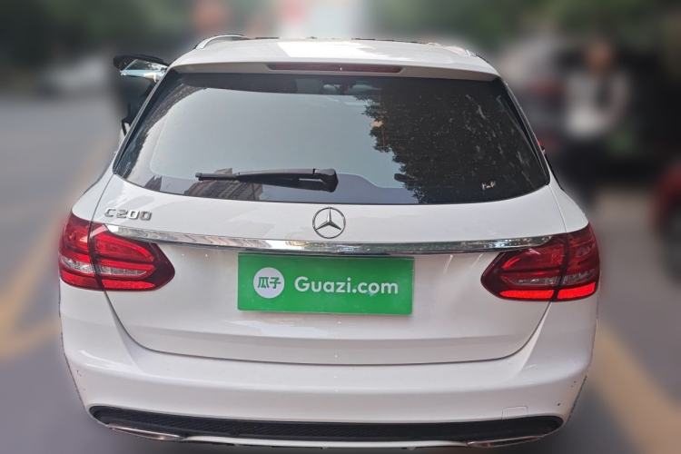 Used Mercedes-Benz C-Class 2018 C 200 Estate Rear