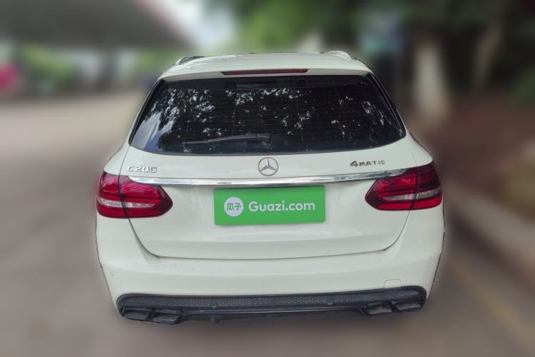 Used Mercedes-Benz C-Class 2018 C 200 Estate Rear