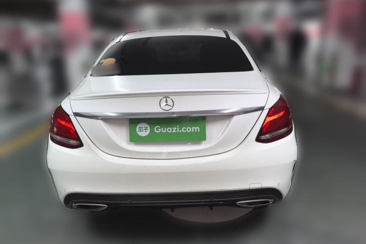 Used Mercedes-Benz C-Class 2018 C 200 Sport Edition Rear