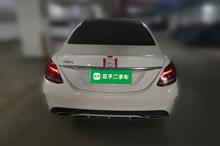 Used Mercedes-Benz C-Class 2018 C 200 L Sport Edition Achievement Special Edition Rear
