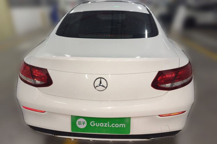 Used Mercedes-Benz C-Class 2018 C 200 Coupe Rear
