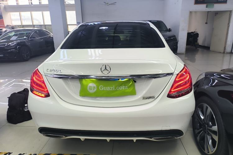Used Mercedes-Benz C-Class 2018 C 200 L Sport Edition Rear