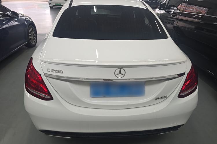 Used Mercedes-Benz C-Class 2018 C 200 Achievement Special Edition Rear