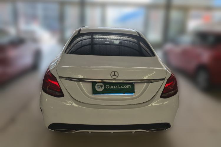 Used Mercedes-Benz C-Class 2018 C 180 L Fashion Edition Sport Version Rear