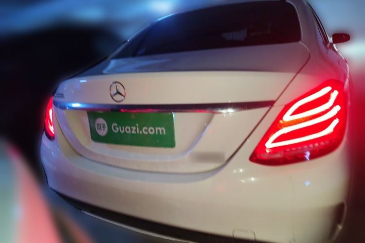 Used Mercedes-Benz C-Class 2018 C 180 L Fashion Edition Sport Version Rear
