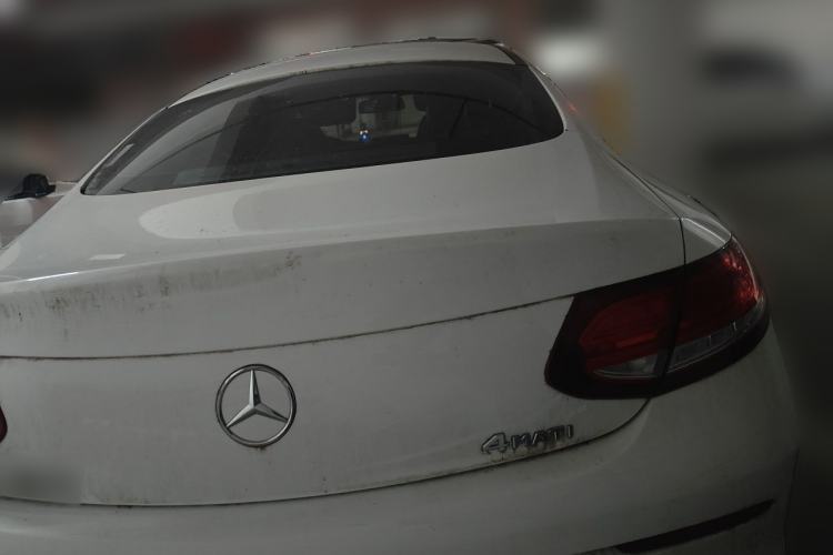 Used Mercedes-Benz C-Class 2018 C 200 4MATIC Coupe Rear