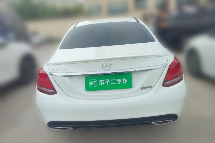 Used Mercedes-Benz C-Class 2018 C 200 Sport Edition Rear